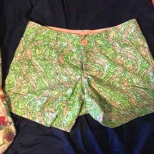 See Ya Later Gator size 2 Lilly Pulitzer shorts